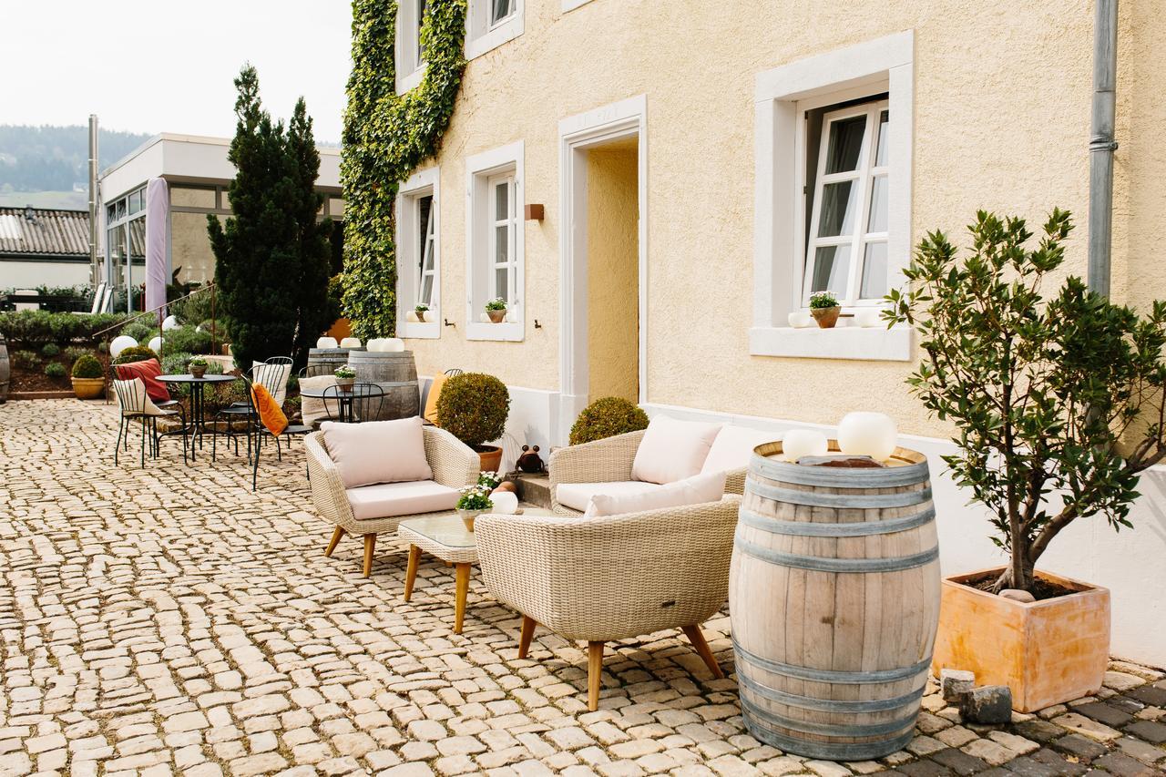 Wein- & Tafelhaus Hotel Trittenheim Exterior photo