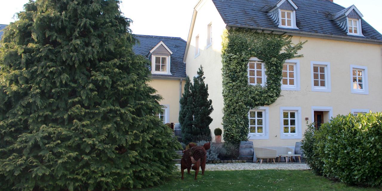 Wein- & Tafelhaus Hotel Trittenheim Exterior photo